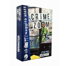 Crime Zoom: Nagyító alatt - Vészmadár kártyajáték