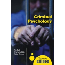  Criminal Psychology – Ray Bull idegen nyelvű könyv