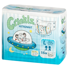 Crinklz Astronaut felnőtt pelenka L méret csomag gyógyászati segédeszköz