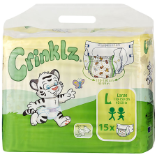 Crinklz felnőtt pelenka L méret csomag gyógyászati segédeszköz