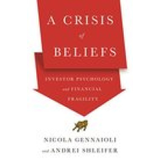  Crisis of Beliefs – Andrei Shleifer idegen nyelvű könyv