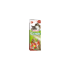  Crispy Sticks nyulak és csincsillák részére gyógynövényekkel 2x55g rágcsáló eledel