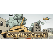 Cristian Manolachi ConflictCraft (PC - Steam elektronikus játék licensz) videójáték
