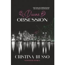 Cristina Russo Divine Obsession idegen nyelvű könyv