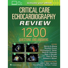  Critical Care Echocardiography Review idegen nyelvű könyv