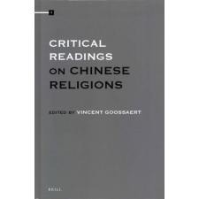  Critical Readings on Chinese Religions – Vincent Goossaert idegen nyelvű könyv