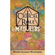 Critical Role Mad Libs: World's Greatest Word Game idegen nyelvű könyv
