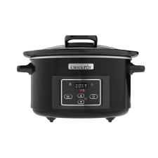 CrockPot Lassúfőző 4,7 l fekete elektromos főzőedény