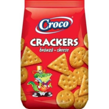  CROCO CRACKERS SAJTOS 100G előétel és snack
