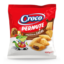 CROCO Gabonapárna kakaós töltelékkel - 100g reform élelmiszer