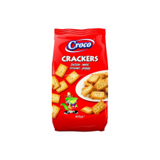 CROCO kréker Szezámos-mákos-sós - 400g előétel és snack