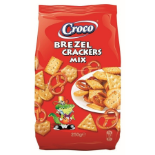 Croco Mix Kréker-Perec 250g előétel és snack