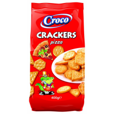 Croco pizza ízű kréker 400 g előétel és snack