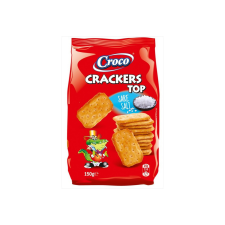 CROCO Top Kréker sós - 150g előétel és snack