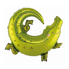  Crocodile, Krokodil fólia lufi 80 cm party kellék