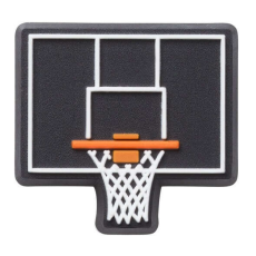 CROCS black basketball backboard jibbitz papucs kiegészítő unisex színes one