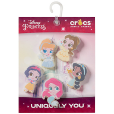 CROCS Cipő kiegészítők Disney Princess LED 5pk Sokszínű Egy méret női ruházati kiegészítő