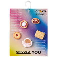 CROCS Cipő kiegészítők English Tea and Treats 5 Pack Sokszínű Egy méret női ruházati kiegészítő