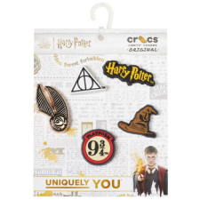 CROCS Cipő kiegészítők Harry Potter Symbol 5Pck Sokszínű Egy méret női ruházati kiegészítő