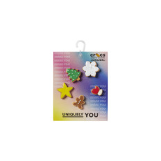 CROCS Cipő kiegészítők JIBBITZ 3D MINI COOKIE TIN 5PK Sokszínű Egy méret