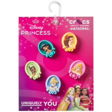 CROCS Cipő kiegészítők JIBBITZ Disney Princess 5Pck Sokszínű Egy méret