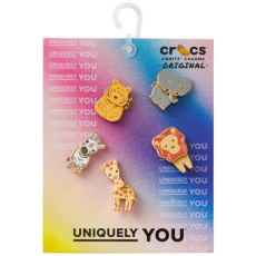 CROCS Cipő kiegészítők JIBBITZ Enamel Safari 5 Pack Sokszínű Egy méret