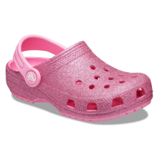 CROCS Classic Glitter gyerek klumpa - rózsaszín gyerek papucs, mamusz