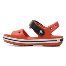 CROCS Crocband gyermek szandál Flame/White gyerek szandál