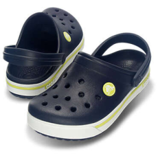 CROCS Crocband II.5 gyermek papucs Navy/Citrus Méret 24-26