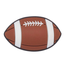 CROCS football jibbitz papucs kiegészítő unisex színes one