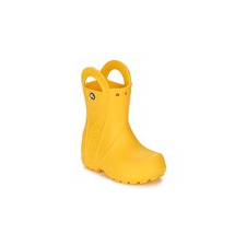 CROCS Gumicsizmák HANDLE IT RAIN BOOT KIDS Citromsárga 34 / 35 gyerek csizma, bakancs