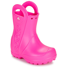 CROCS Gumicsizmák Handle It Rain Boot T Rózsaszín 27 / 28 gyerek csizma, bakancs