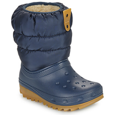 CROCS Hótaposók Classic Neo Puff Boot K Kék 36 / 37 gyerek csizma, bakancs