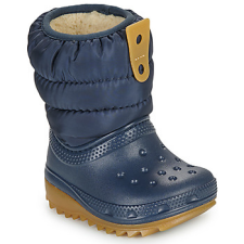 CROCS Hótaposók Classic Neo Puff Boot T Kék 20 / 21 gyerek csizma, bakancs