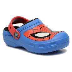 CROCS Kids CC Spiderman (pókember) gyermek bélelt papucs 27-29