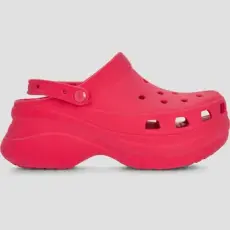 CROCS Klumpák Bae Velvet Clog Rózsaszín 36 / 37