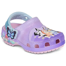 CROCS Klumpák Bluey Multi Pink Cls Clg T Lila 20 / 21 gyerek papucs, mamusz