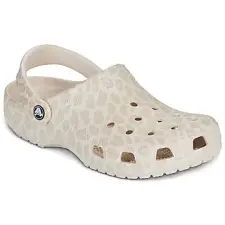 CROCS Klumpák Classic Animal Clog Bézs 37 / 38 női papucs