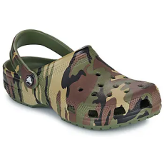 CROCS Klumpák Classic Camouflage Clog Keki 43 / 44
