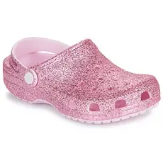 CROCS Klumpák Classic Chunky Glitter Clog K Rózsaszín 37 / 38