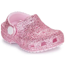 CROCS Klumpák Classic Chunky Glitter Clog T Rózsaszín 24 / 25 gyerek papucs, mamusz