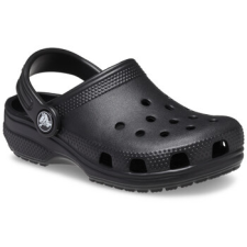 CROCS Klumpák Classic Clog K Fekete 19 / 20 gyerek papucs, mamusz