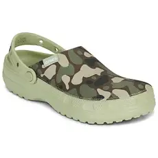 CROCS Klumpák Classic Crafted Camo Clog Zöld 39 / 40