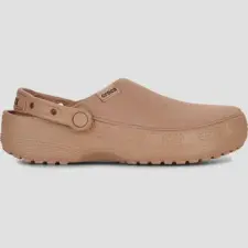 CROCS Klumpák Classic Crafted Clog Barna 39 / 40 női papucs