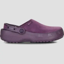 CROCS Klumpák Classic Crafted Velvet Clog Lila 36 / 37 női papucs