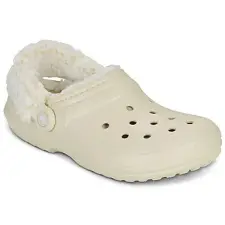 CROCS Klumpák Classic Fleece Lined Clog Bézs 37 / 38 női papucs