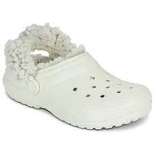 CROCS Klumpák Classic Fleece Lined Clog K Fehér 29 / 30 gyerek papucs, mamusz