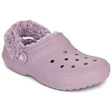CROCS Klumpák Classic Fleece Lined Clog Lila 41 / 42 női papucs