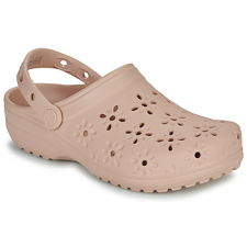 CROCS Klumpák Classic Floral Cut Out Clog Bézs 36 / 37 női papucs