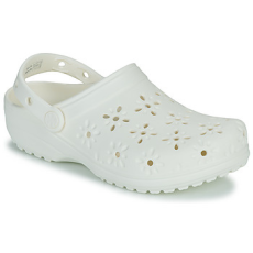 CROCS Klumpák Classic Floral Cut Out Clog Fehér 41 / 42